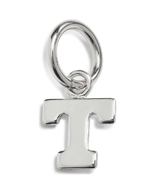 Nashelle Metallic Initial Charm