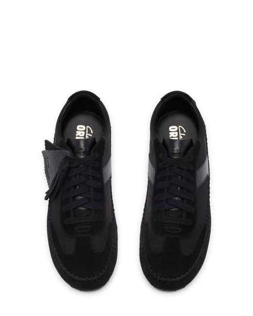 Clarks Black Tor Low Sneaker