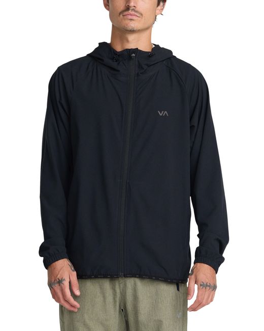RVCA Blue Yogger Iii Jacket for men