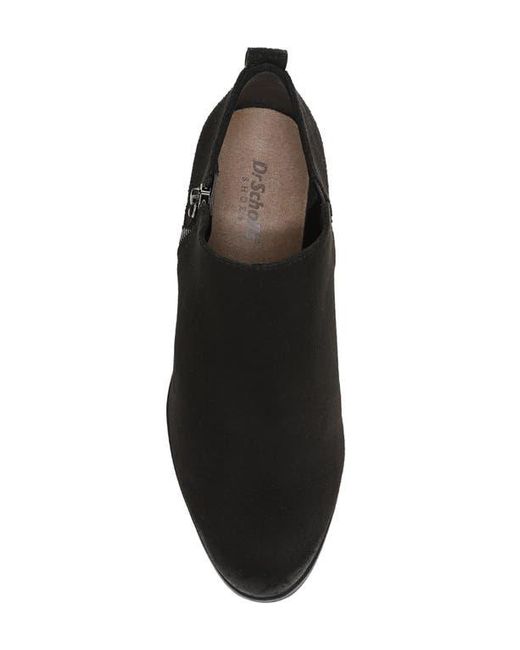 Dr. Scholls Black Lainey Bootie