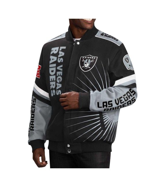 G-III Sports by Carl Banks Las Vegas Raiders Extreme Redzone Full