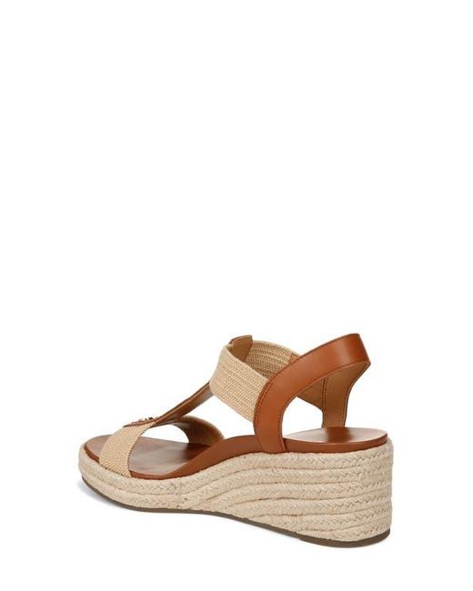 Vionic Brown Calera Espadrille Wedge Sandal