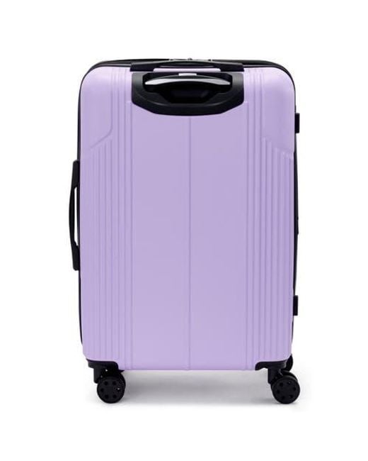 Marc New York Purple Horizon Upright Suitcase
