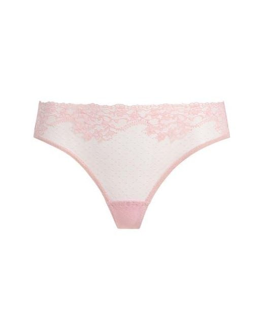 Commando Pink Double Take Thong