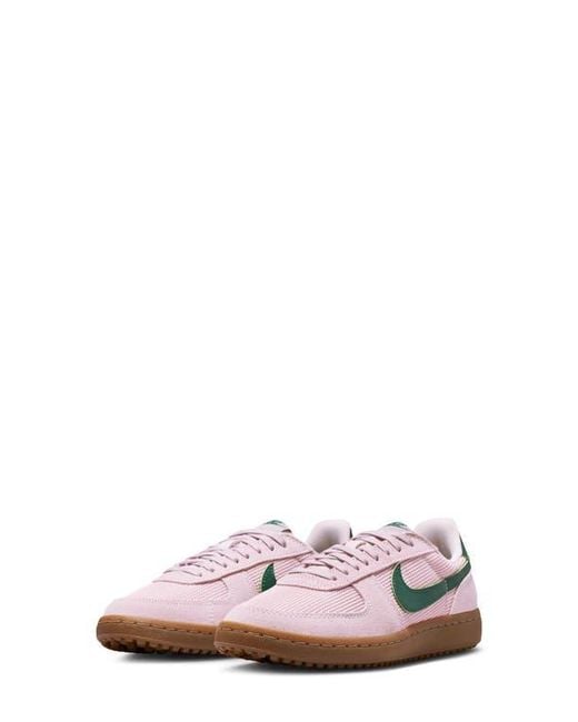 Nike Pink Field General Sneaker