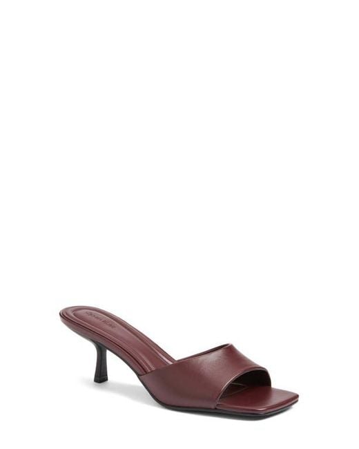 Open Edit Brown Charlie Sandal