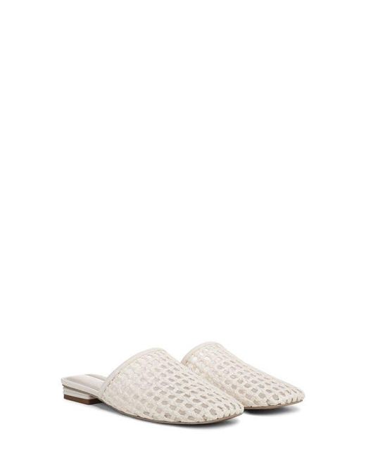 Franco Sarto White Toba Mule