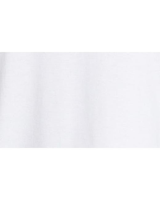 Sunspel White Sea Island Cotton T-Shirt for men