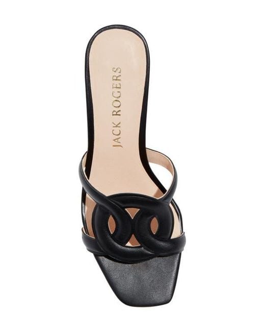 Jack Rogers White Dobson Sandal