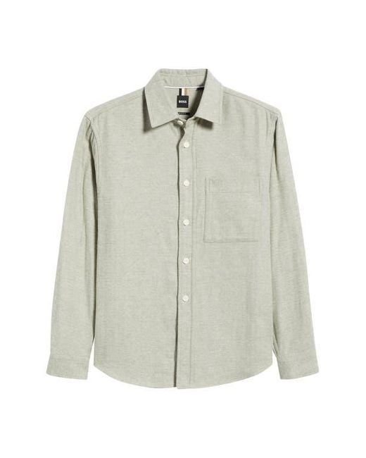Boss Green Owen Relaxed Fit Button-Up Shirt for men