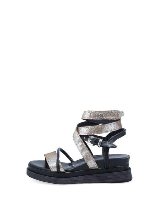 A.s.98 Black Labo Platform Sandal