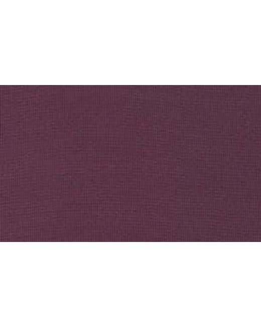 Valentino Purple Contrast Tipped Polo Sweater for men