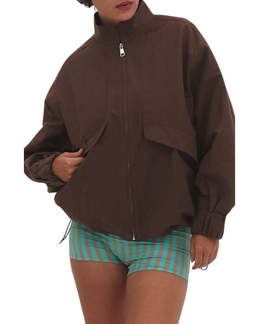 Find Me Now Brown Sable Jacket