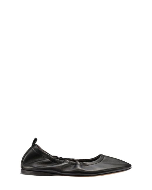 Margaux Black The Pascale Flat