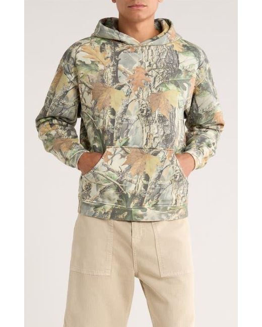 PacSun White Camo Hoodie for men