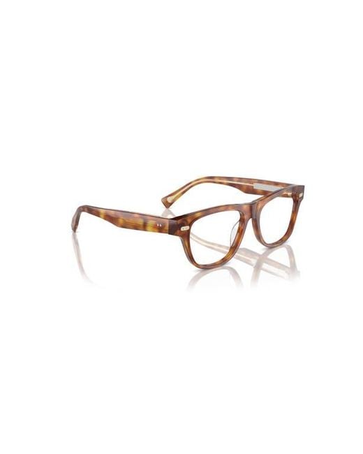 Brunello Cucinelli Multicolor 54Mm Rectangle Optical Glasses for men
