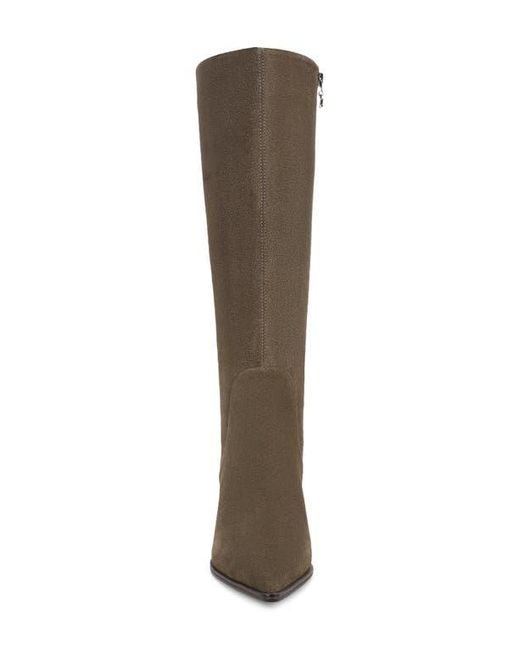Circus by Sam Edelman Brown Yulia Knee High Kitten Heel Boot