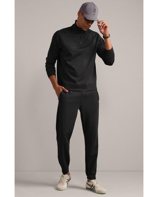 Rhone Black Dreamstate Joggers for men