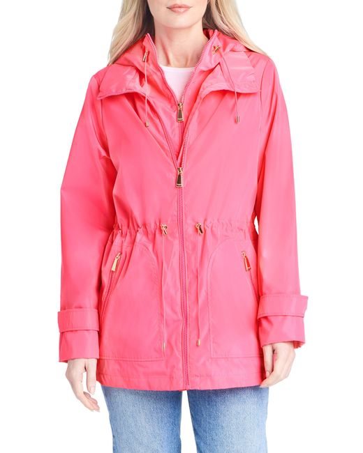 kate spade hooded raincoat