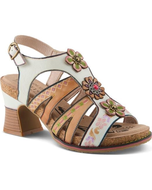 Spring Step Metallic Galfriday Sandal