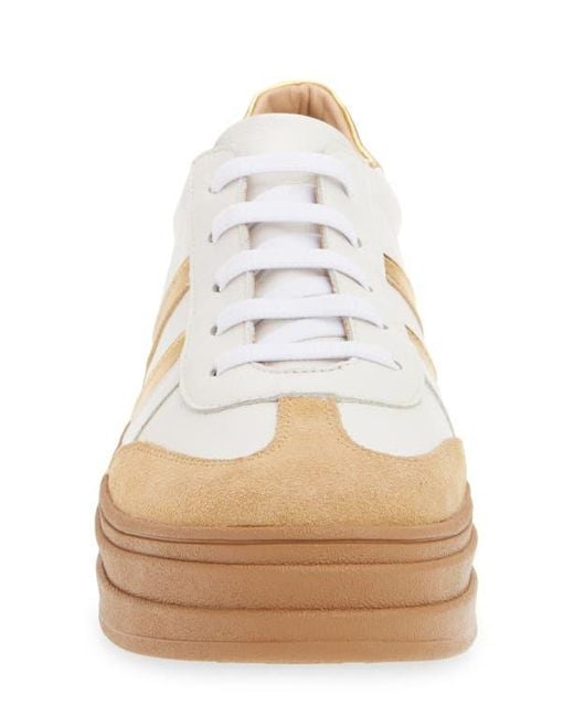 Chocolat Blu White Valox Sneaker