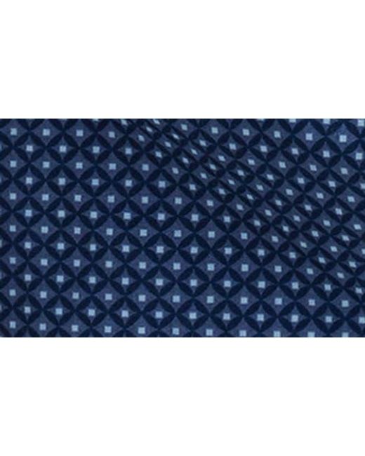 Tommy John Blue Assorted 3-Pack Woven Cotton Boxers for men