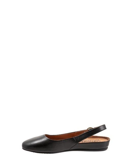 Softwalk® Multicolor Sandy Slingback Flat