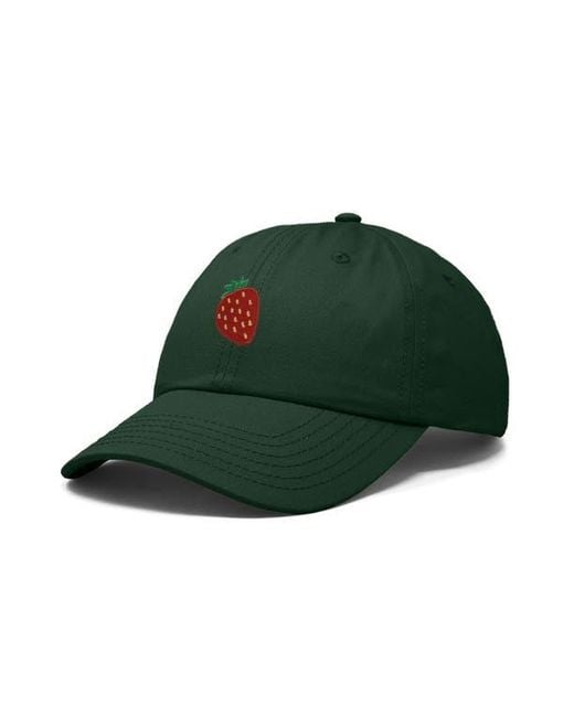 Alix Green Strawberry Hat