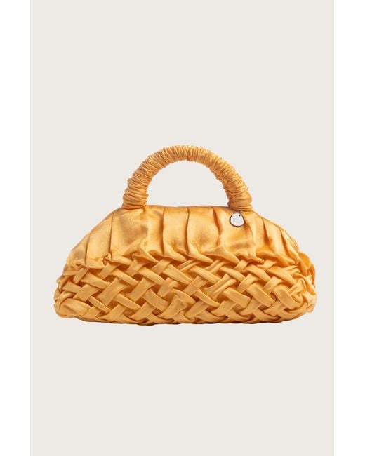 Merlette Metallic Lune Mini Bag