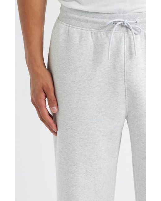 Zella White Vital Fleece Pants for men