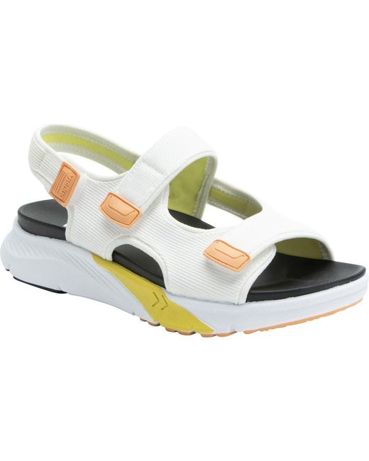 Alegria By Pg Lite Green Sandie Sandal