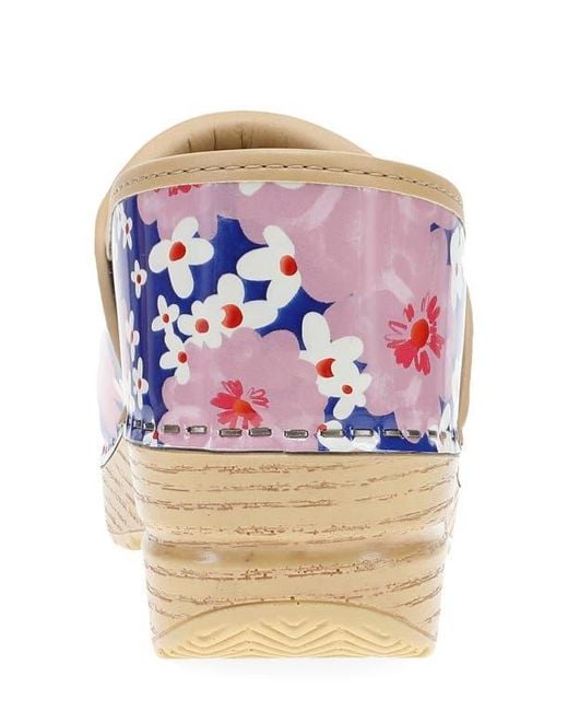 Dansko White Professional Clog