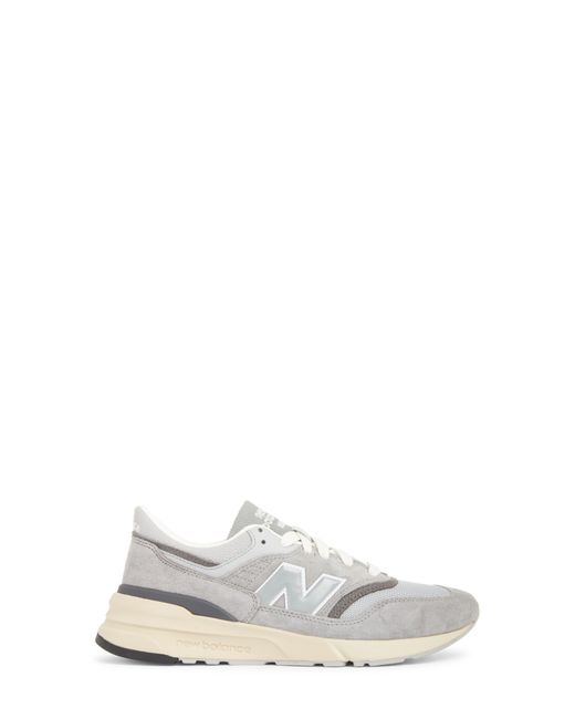 New Balance White 997r Sneaker