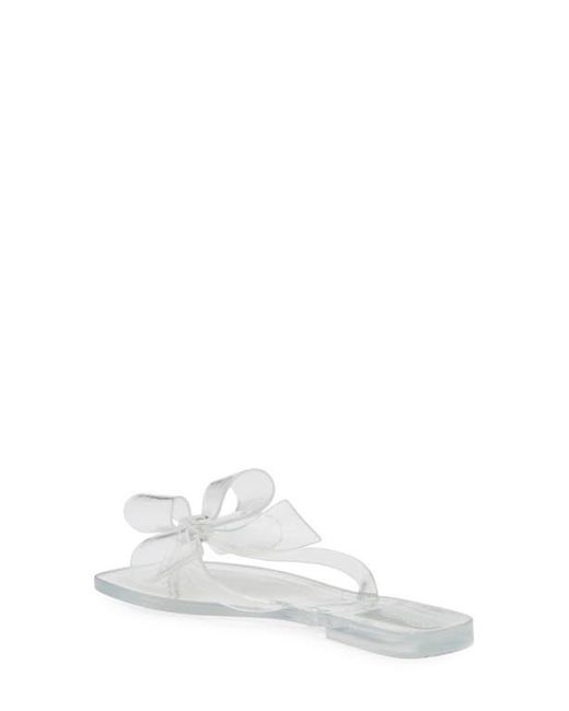Jeffrey Campbell White Sugary Flip Flop