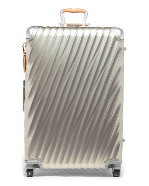 Tumi Gray 19 Degrees 31-Inch Extended Trip Expandable Spinner Packing Case