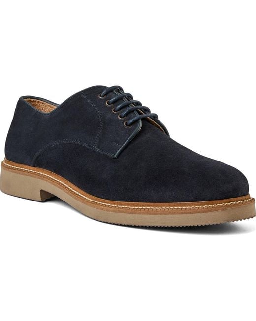 Bruno Magli Blue Dario Derby for men