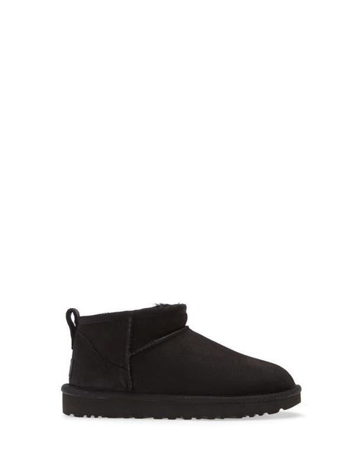 Ugg Black Ultra Mini Classic Boot