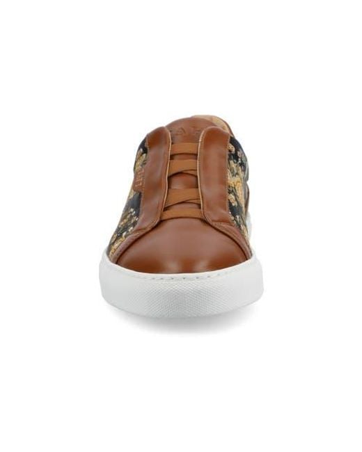 Taft Brown The James Slip-On Sneaker for men