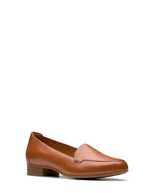 Clarks Brown Krystine Lily Pump