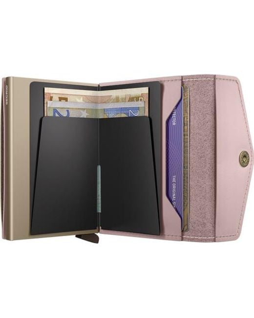 Secrid Pink Envelope Wallet Original