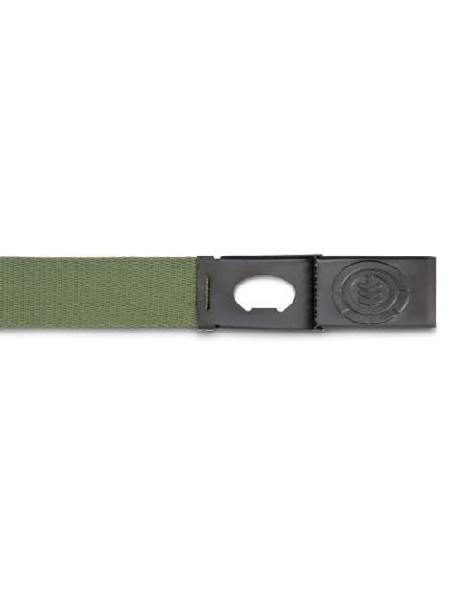 Element Green Belt for men