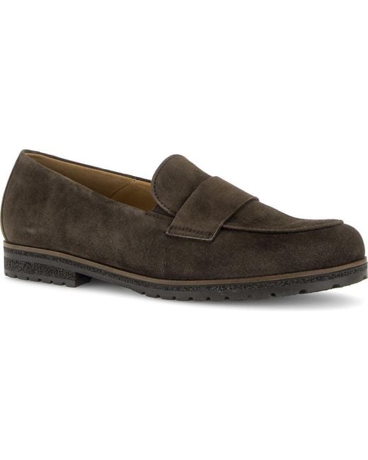 Gabor Brown Payton Loafer