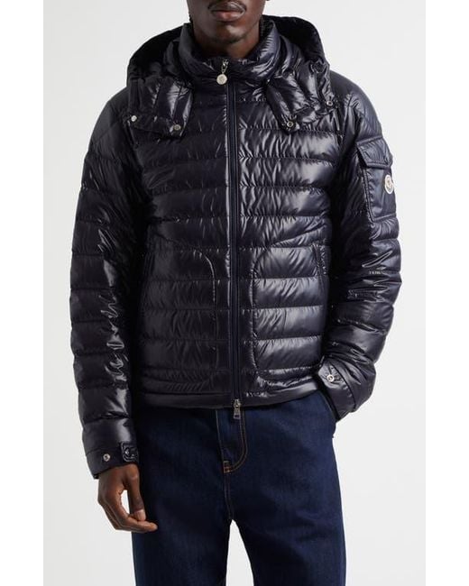 Moncler Black Lauros Down Jacket for men