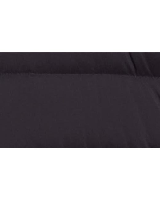 Herno Black L'Aviatore Matte Nylon Down Puffer Jacket for men