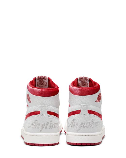 Air Jordan 1 Mid Sneaker, Size 7.5 in White/White/White/White at Nordstrom