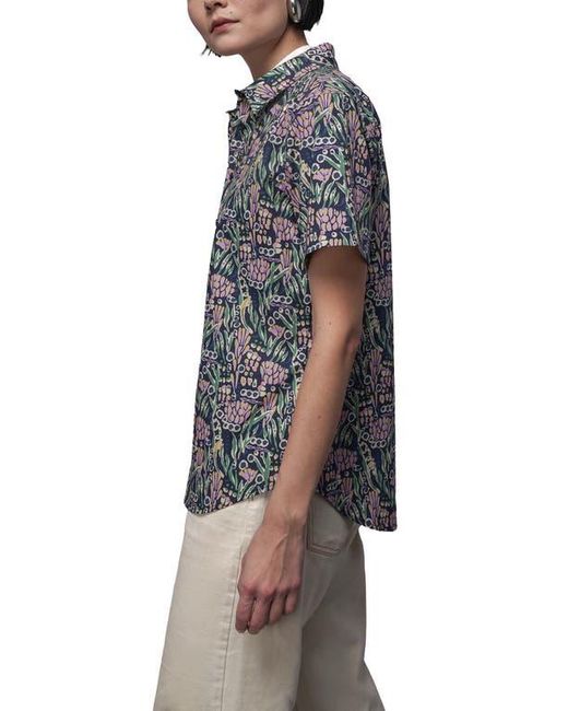 WILDFANG Gray The Essential Button Up
