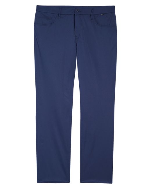 Travis Mathew Open To Close Stretch Twill Pants in Blue for Men | Lyst