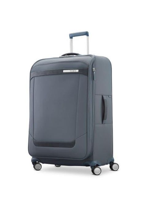 Samsonite Gray Elevation Softside Large Expandable Spinner