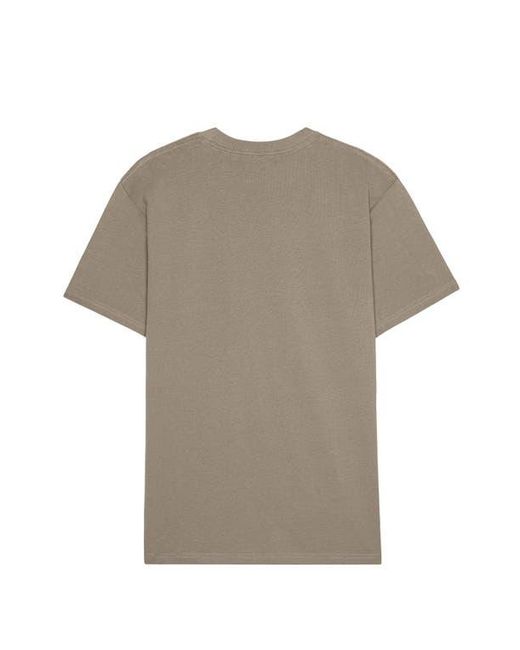 Alix Gray Ghost Soft Heavyweight Tee for men