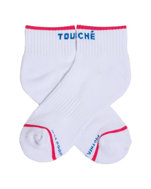 Mother Blue Touché Baby Steps Ankle Socks